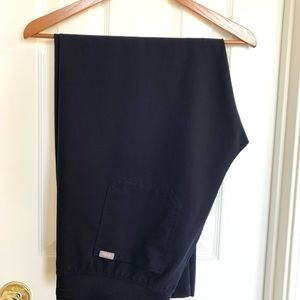 Figs Women’s Livingston Scrub Pants XL, Navy